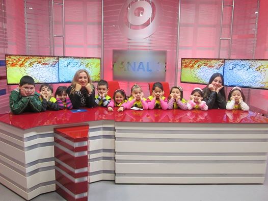 Ege Çocuk Dünyası Kanal 35 TV de canlı yayına çıktı.